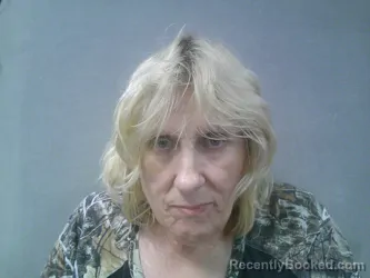 Mugshot of Rose Marie Jarvis booked in Calhoun County, West Virginia on June 8, 2026