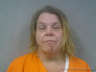 Mugshot of Susan Leigh Wotring booked in Calhoun County, West Virginia on June 7, 2026