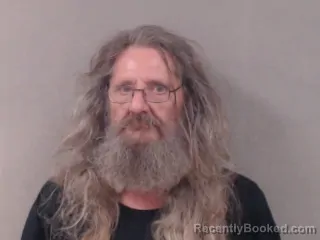 Mugshot of Thomas Joe Roberts booked in Calhoun County, West Virginia on September 18, 2026