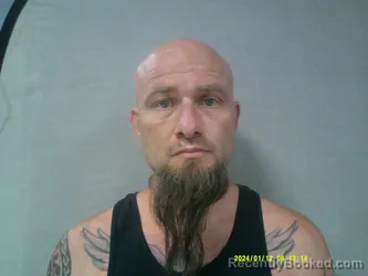 Mugshot of Todd Ray Ferrell booked in Calhoun County, West Virginia on April 30, 2026