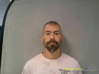 Mugshot of William Thomas Abicht booked in Calhoun County, West Virginia on April 19, 2026