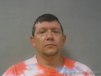 Mugshot of Alexander Bradford Davis booked in Clay County, West Virginia on July 9, 2026
