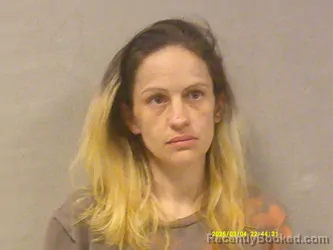 Mugshot of April Dawn Mckown