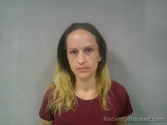 Mugshot of April Dawn Mckown booked in Clay County, West Virginia on July 21, 2026