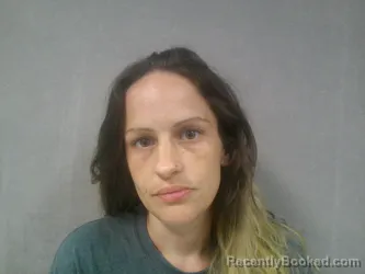 Mugshot of April Dawn Mckown booked in Clay County, West Virginia on September 22, 2026
