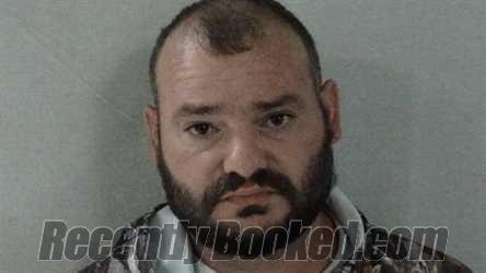 Booking photo from Clay County, West Virginia