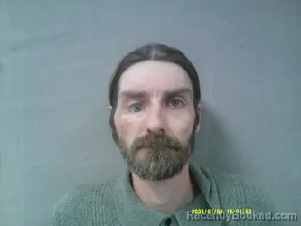 Mugshot of Andrew Jason Summers booked in Clay County, West Virginia on April 6, 2026