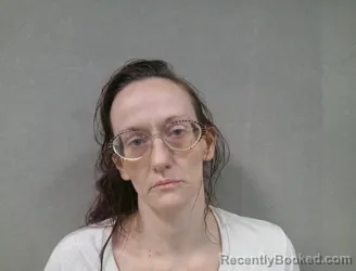 Mugshot of Angellica Lea Gill booked in Clay County, West Virginia on October 12, 2026