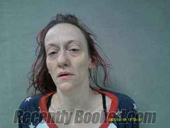 Booking photo from Clay County, West Virginia