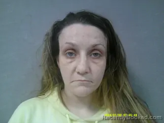 Mugshot of Aquayla Shay Fugate booked in Clay County, West Virginia on April 2, 2026