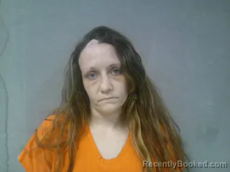 Mugshot of Aquayla Shay Fugate booked in Clay County, West Virginia on May 28, 2026