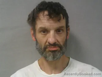 Mugshot of Benjamin Joel Cruickshanks booked in Clay County, West Virginia on July 26, 2026