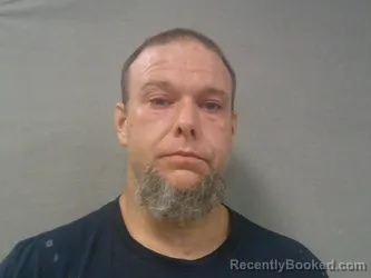 Mugshot of Brad Jason Haines booked in Clay County, West Virginia on July 10, 2026
