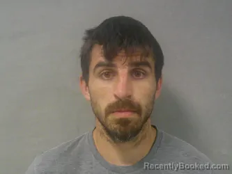 Mugshot of Brian Keith Hodge booked in Clay County, West Virginia on July 12, 2026