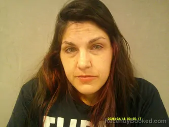 Mugshot of Brandi Leigh Carte