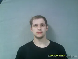 Mugshot of Braydin Scott Lane booked in Clay County, West Virginia on April 17, 2026