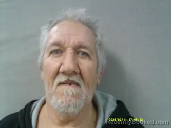 Mugshot of Billy Todd Schoonover