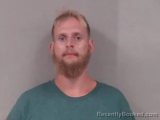 Mugshot of Charles Allen Shaffer booked in Clay County, West Virginia on September 12, 2026