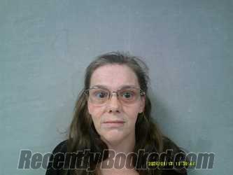 Booking photo from Clay County, West Virginia