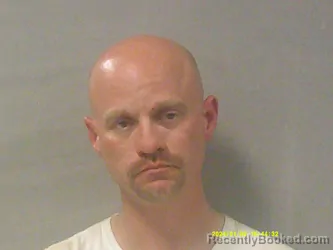 Mugshot of Christopher Lee Daniels booked in Clay County, West Virginia on March 21, 2026