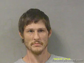 Mugshot of Christopher Michael Cash booked in Clay County, West Virginia on March 20, 2026