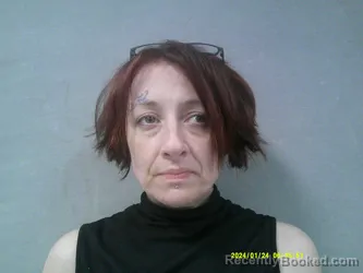 Mugshot of Crystal Marie Drake booked in Clay County, West Virginia on May 12, 2026