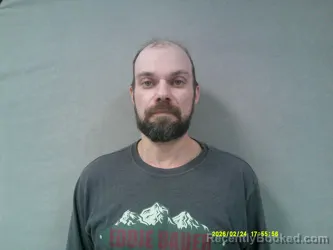 Mugshot of Casey Michael Terry