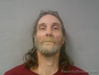 Mugshot of Christopher Ryan Nottingham booked in Clay County, West Virginia on August 1, 2026