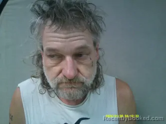 Mugshot of Douglas Craig Mitchell booked in Clay County, West Virginia on May 14, 2026