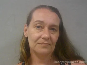 Mugshot of Dawn Lea Caltrider booked in Clay County, West Virginia on August 21, 2026