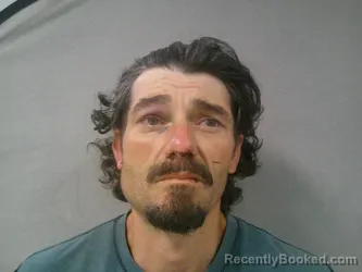 Mugshot of Daniel Leon McCourt booked in Clay County, West Virginia on June 20, 2026
