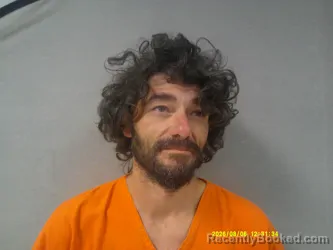 Mugshot of Daniel Leon Mccourt booked in Clay County, West Virginia on August 5, 2026