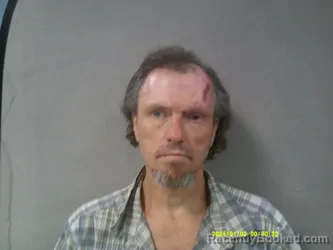 Mugshot of Eric Wayne Moore booked in Clay County, West Virginia on April 21, 2026