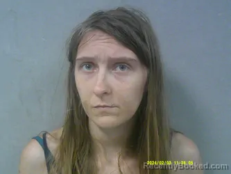 Mugshot of Faye Anne Rock booked in Clay County, West Virginia on May 22, 2026