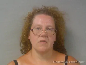 Mugshot of Felichea Dawn Smith booked in Clay County, West Virginia on July 5, 2026