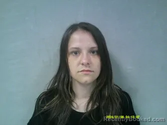 Mugshot of Faith Ranee Elswick booked in Clay County, West Virginia on April 6, 2026