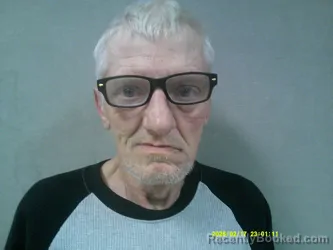 Mugshot of Glen Wesley Adkins