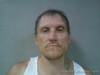 Mugshot of Gary Wayne Harlow booked in Clay County, West Virginia on May 30, 2026