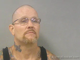 Mugshot of John Alden Boggs booked in Clay County, West Virginia on June 8, 2026