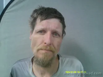 Mugshot of Jack Dean Sizemore booked in Clay County, West Virginia on April 6, 2026