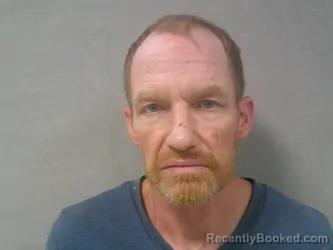 Mugshot of Jeffery Earnest Mollohan booked in Clay County, West Virginia on July 26, 2026
