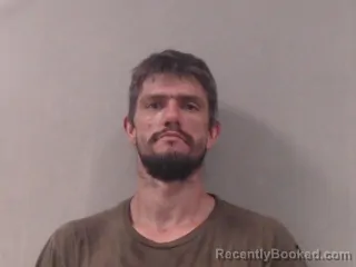 Mugshot of James Edward Neal booked in Clay County, West Virginia on September 9, 2026