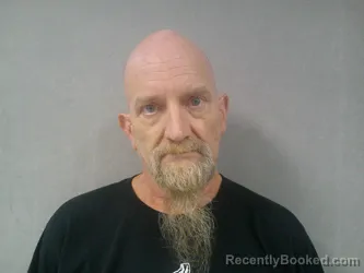 Mugshot of Joseph Frank Murphy booked in Clay County, West Virginia on July 14, 2026