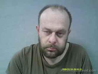 Mugshot of Jason Lee Padgett
