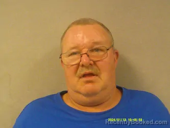 Mugshot of James Michael Morris booked in Clay County, West Virginia on May 1, 2026