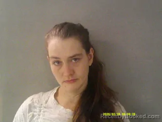 Mugshot of Jennifer Rose Brown