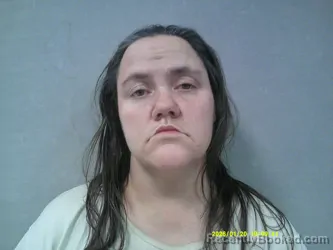 Mugshot of Jackie Ruth White