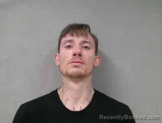 Mugshot of James Stephen Myers booked in Clay County, West Virginia on October 7, 2026