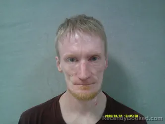 Mugshot of Jeremy Scott Ward