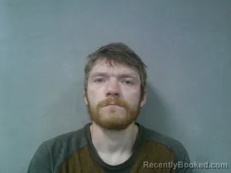Mugshot of Joseph William Gill booked in Clay County, West Virginia on June 9, 2026